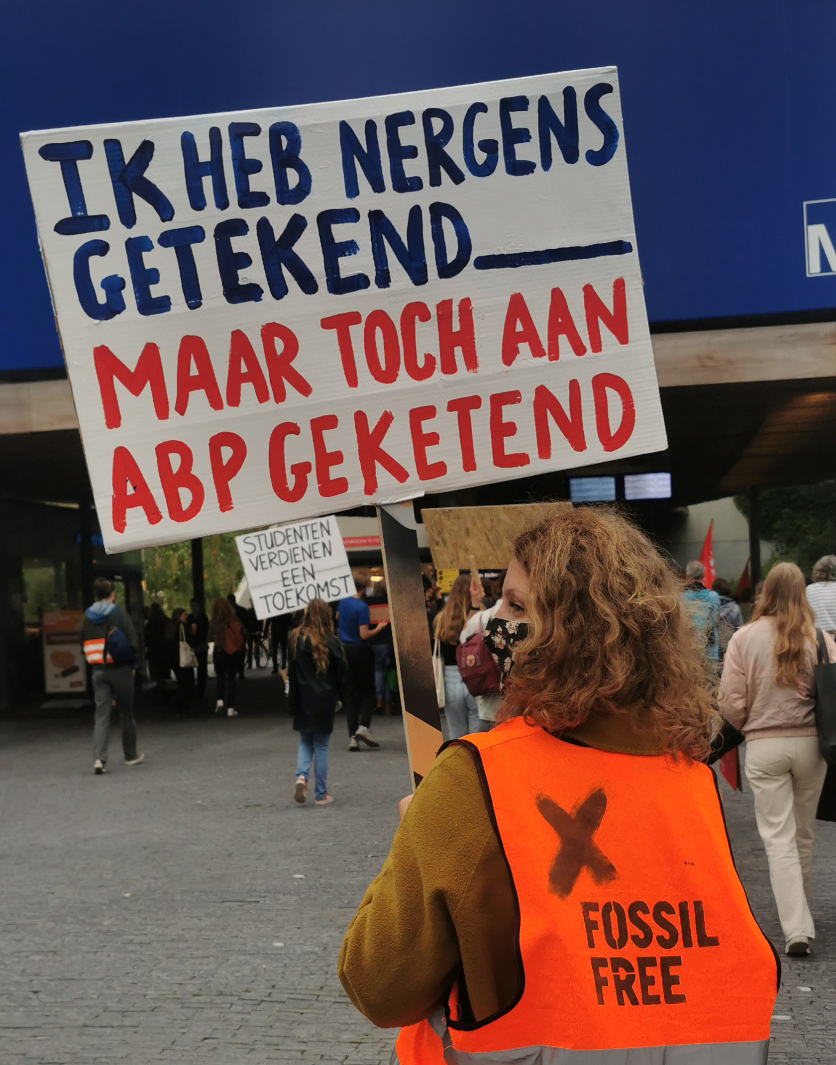 In actie voor een duurzaam pensioen