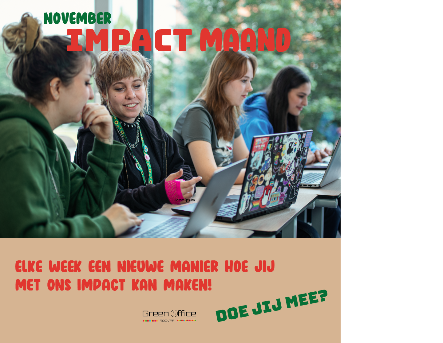 November Impact maand